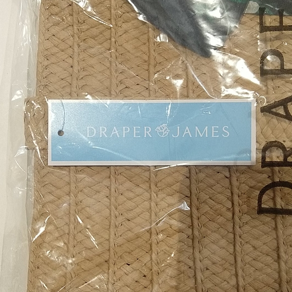 NWT Draper James - The Everyday Straw Bag - Picture 4 of 6